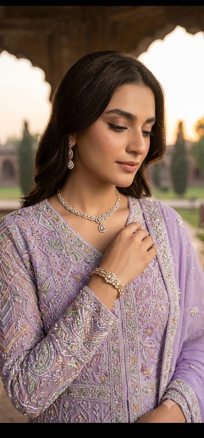 Anarkali Dress (F002GV)