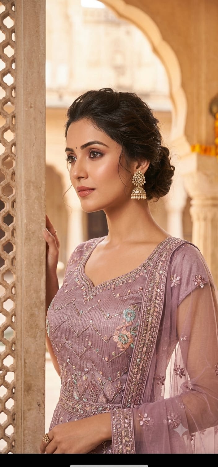 Lehenga (F002BV)