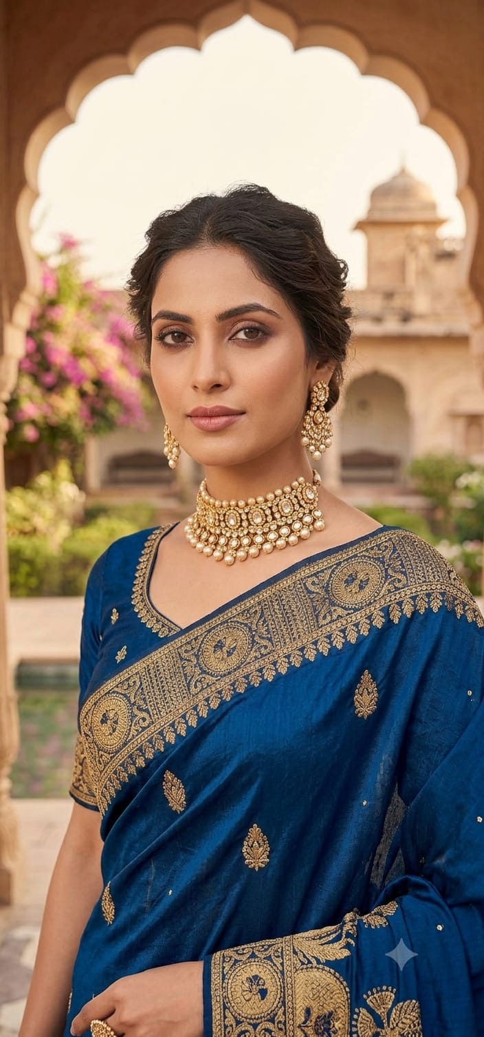 Saree (F000ZE)