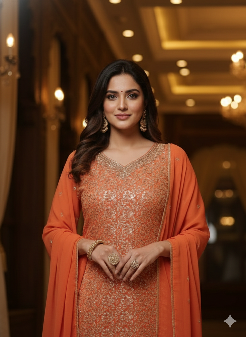 Sharara Suit (73116)