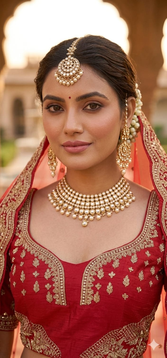 Bridal lehenga (F002JP)