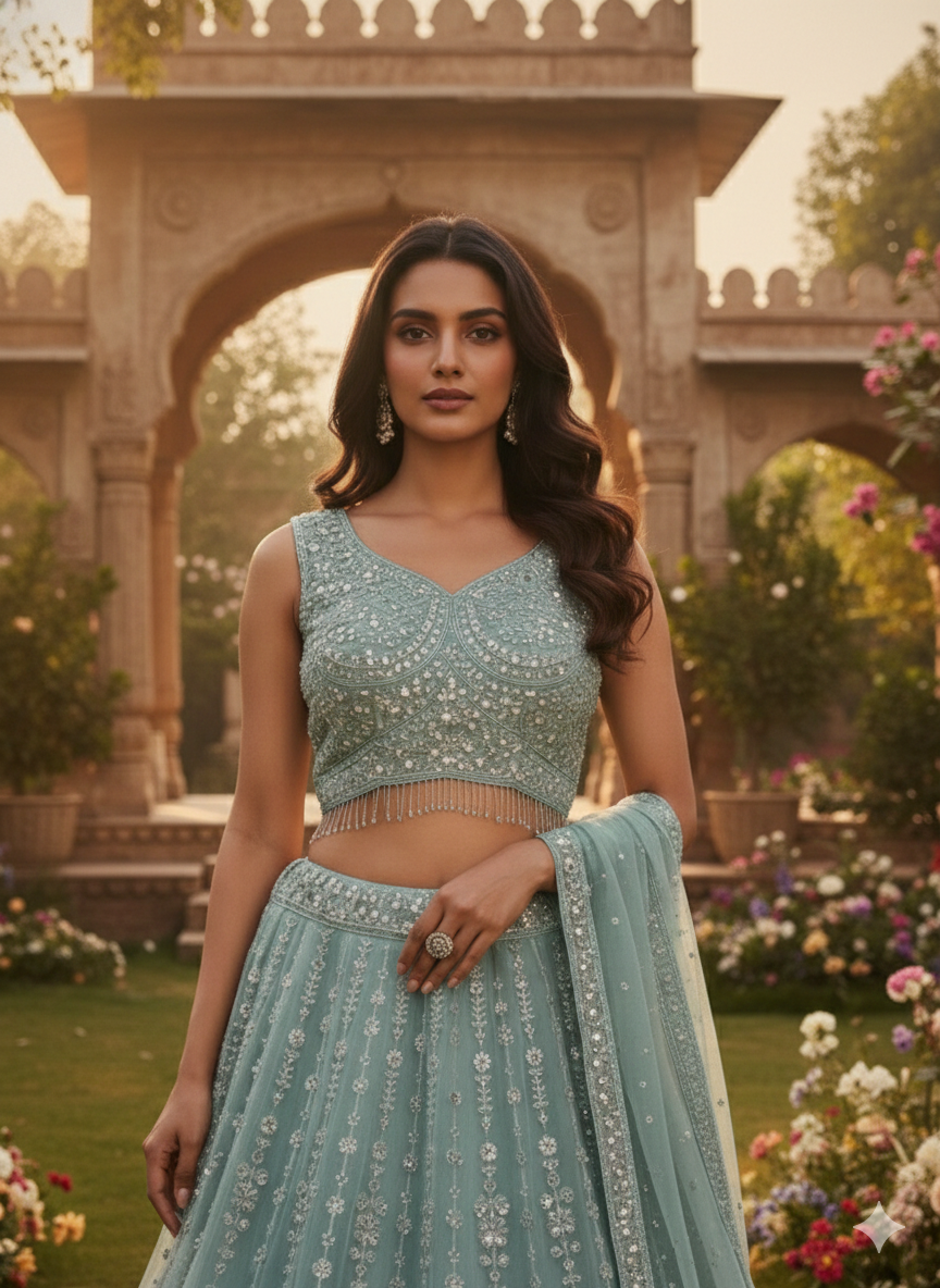 Lehenga (F00221)