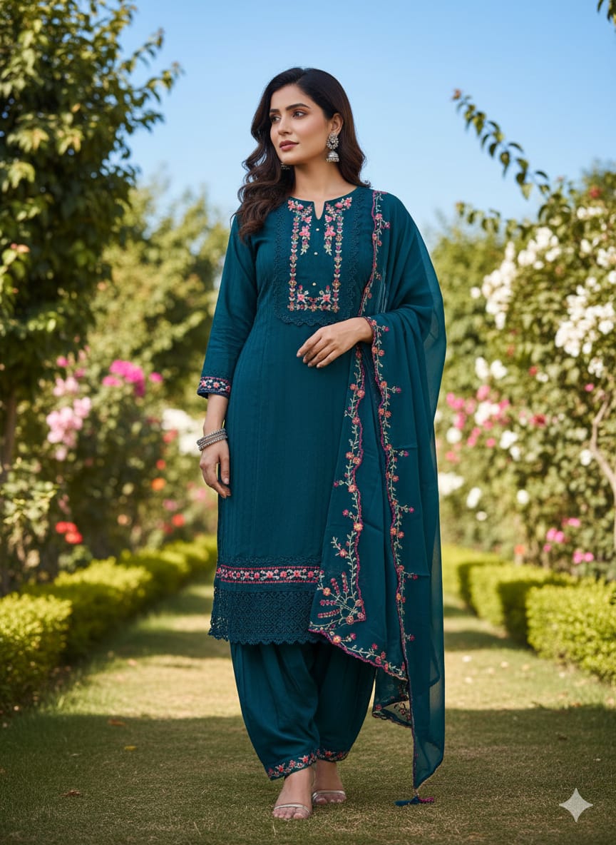 Afghani Salwar suit (G0104,G0105)