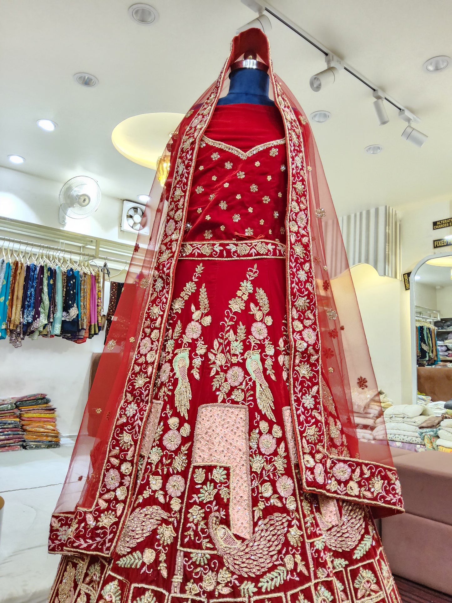 Bridal Lehenga (F0042)
