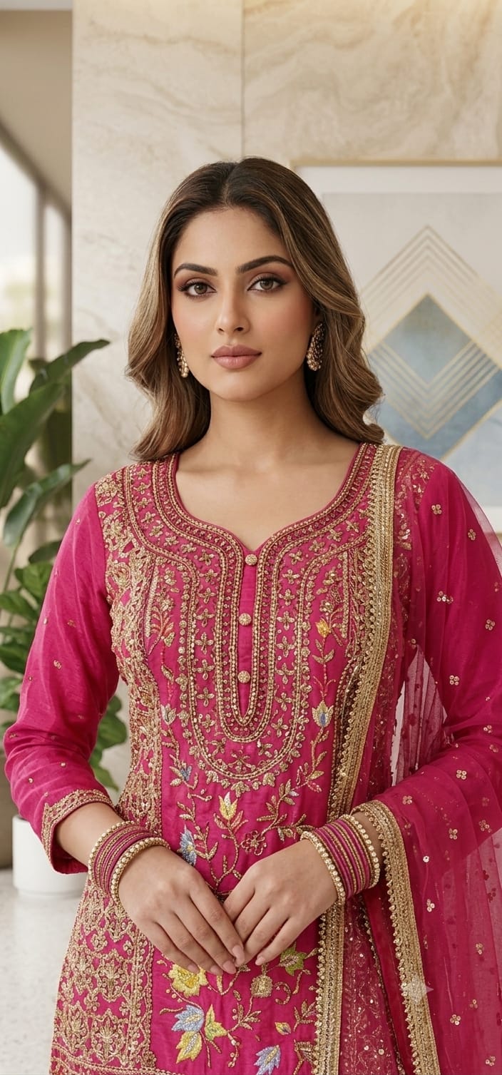 Sharara Kurti (73103)