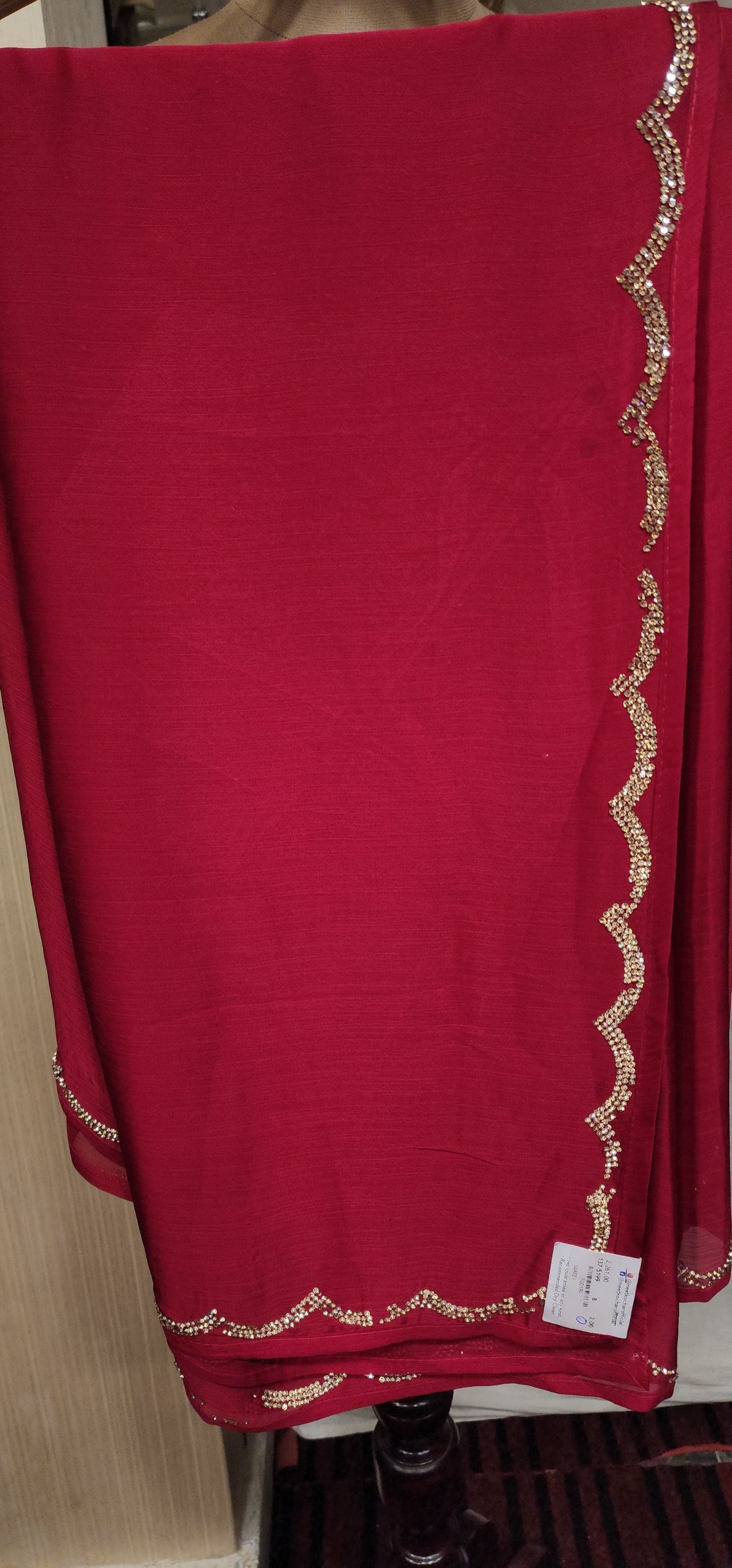 Saree (F001RI)