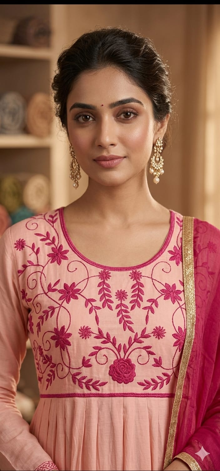 Anarkali suit (F002S3)