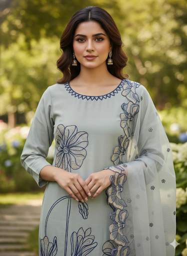 Pant suit (80202)