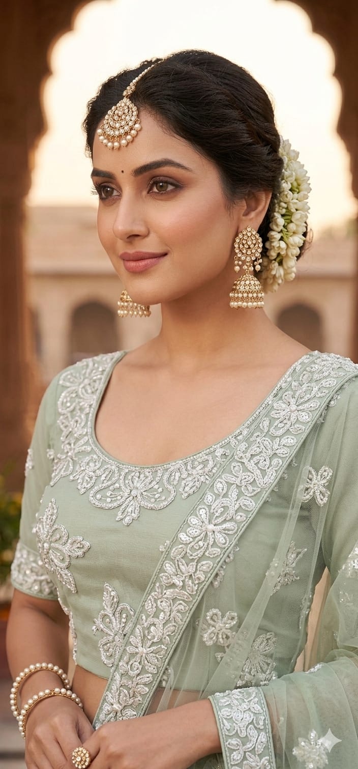 Lehenga (F002BU)