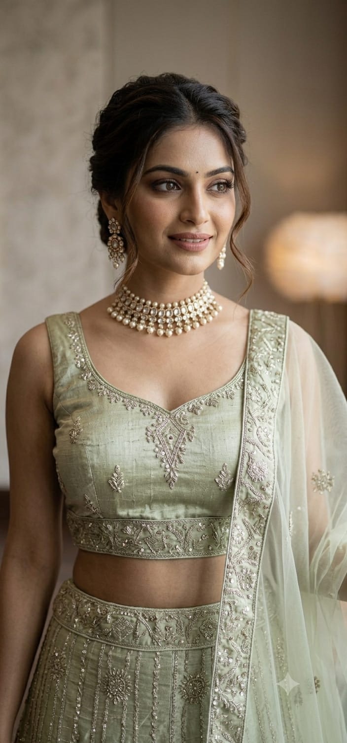 Lehenga (F002BX)