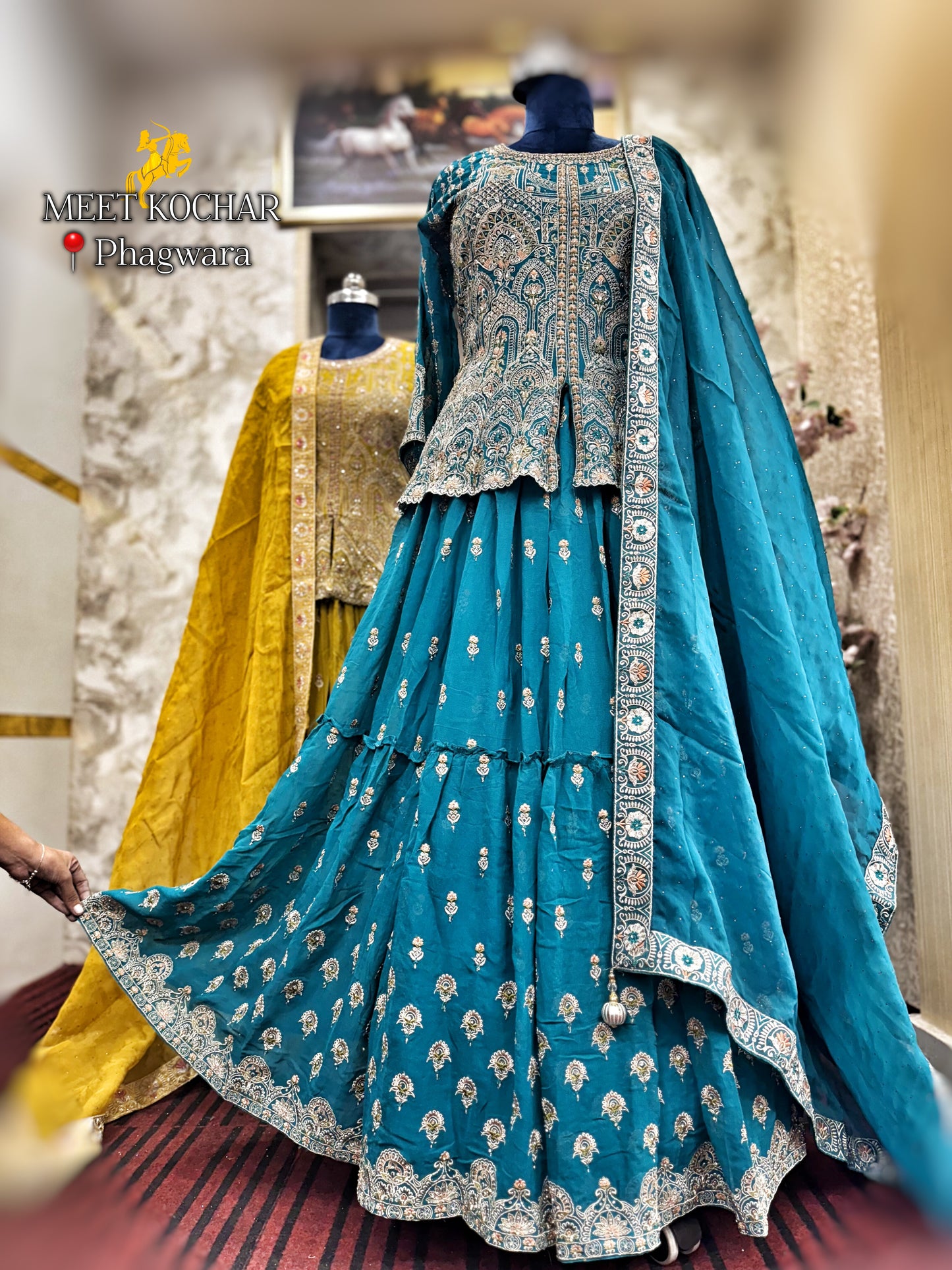 Indowestern kurti (72945)