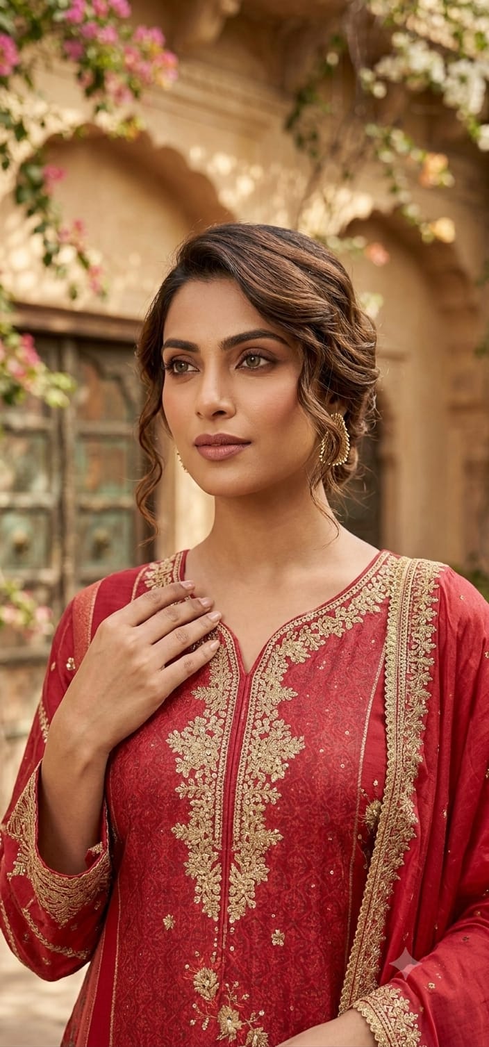 Sharara suit (F002L8)