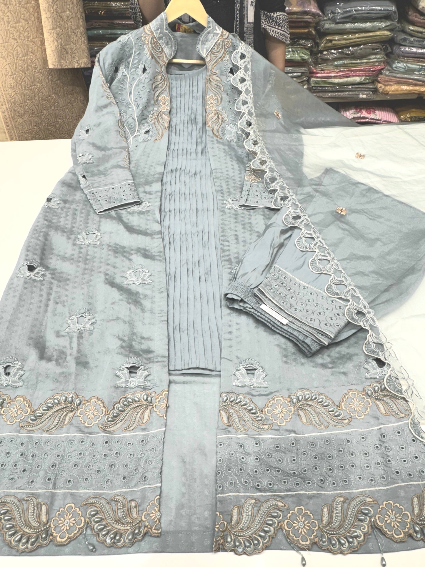 Pakistani suit(G012C)