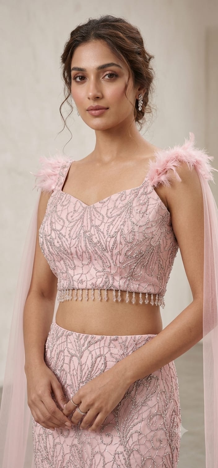 Fishcut Lehenga (72877)