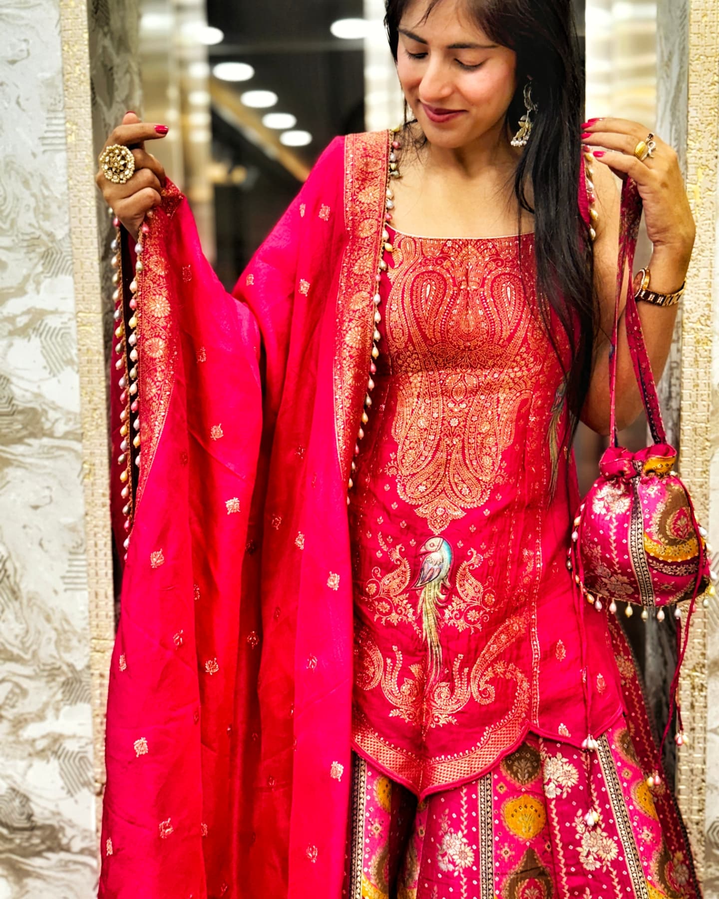 SHARARA SUIT (M)