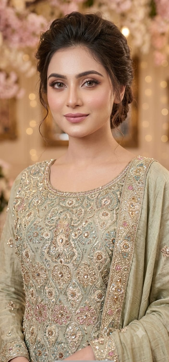 Lehenga kurti (F001WJ)