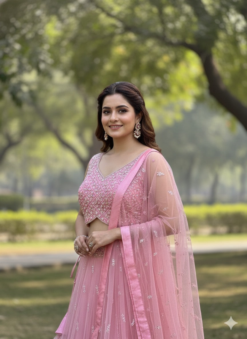 Lehnga(F001CF)