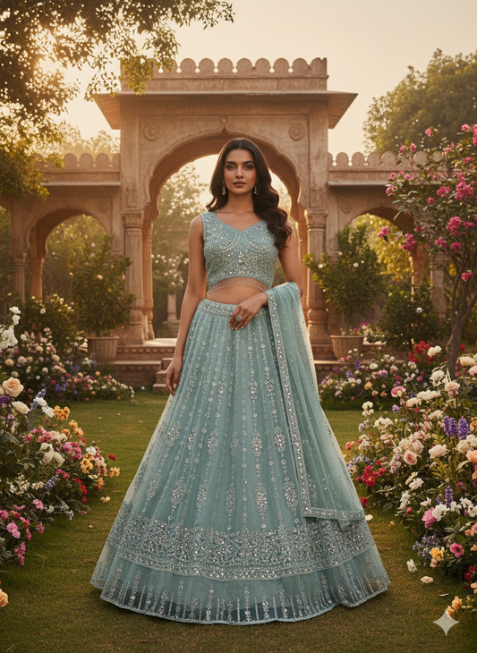 Lehenga (F00221)