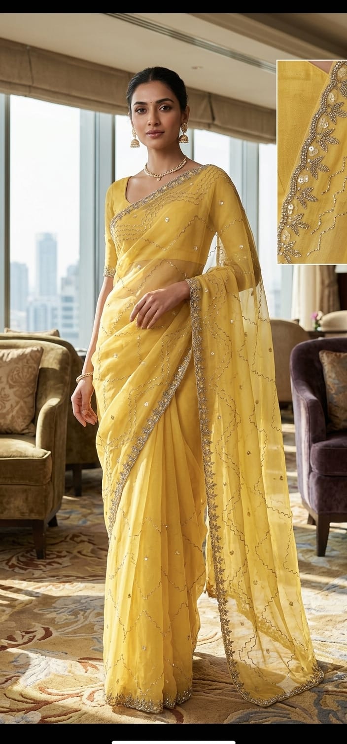 Saree (F000HG)