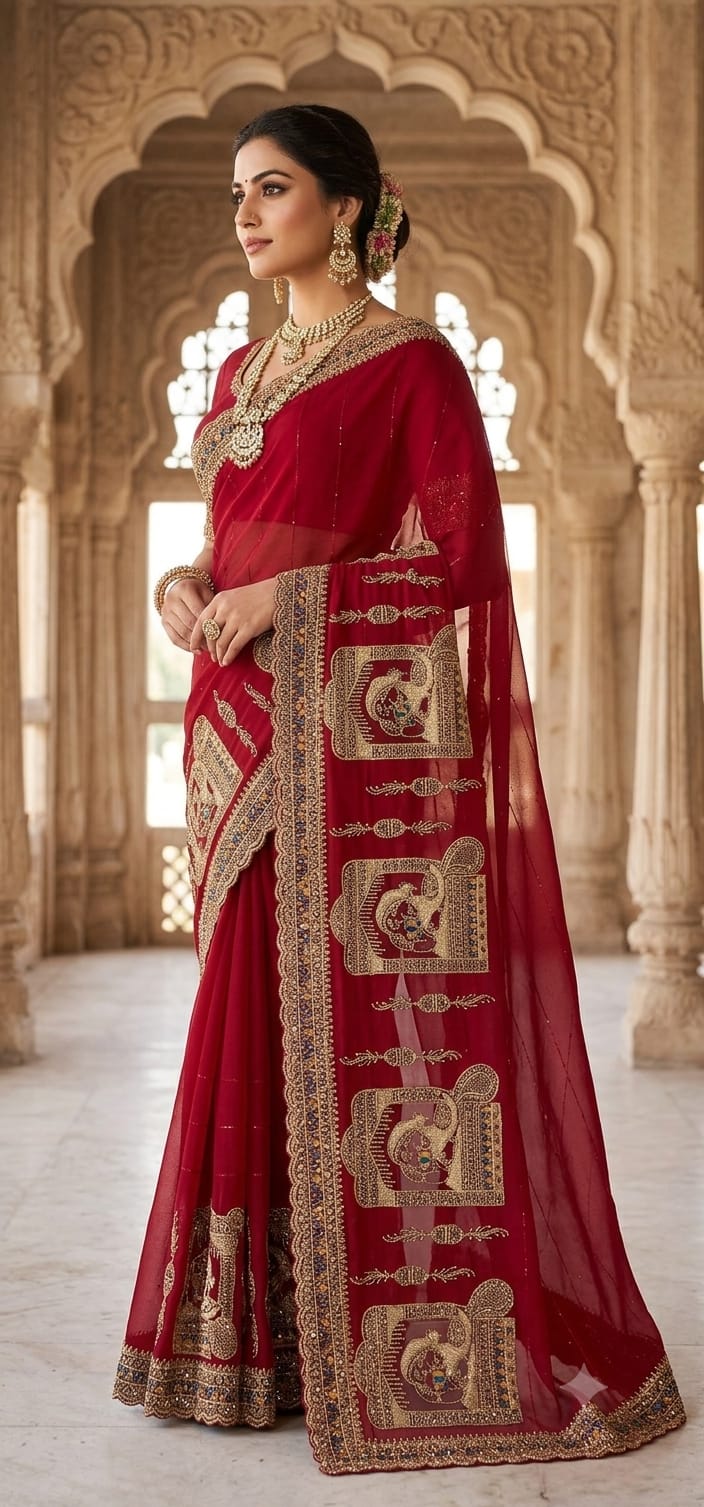 Saree (F000XM)