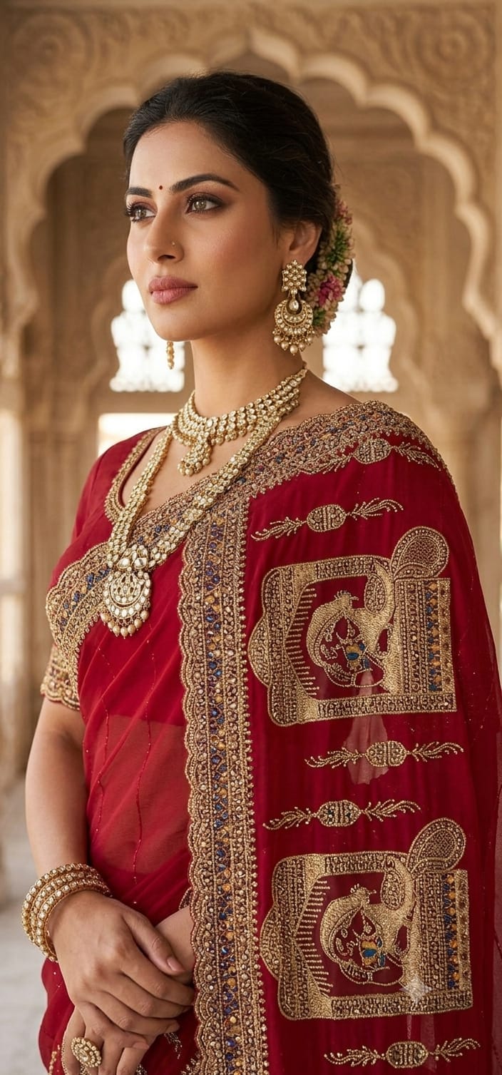 Saree (F000XM)