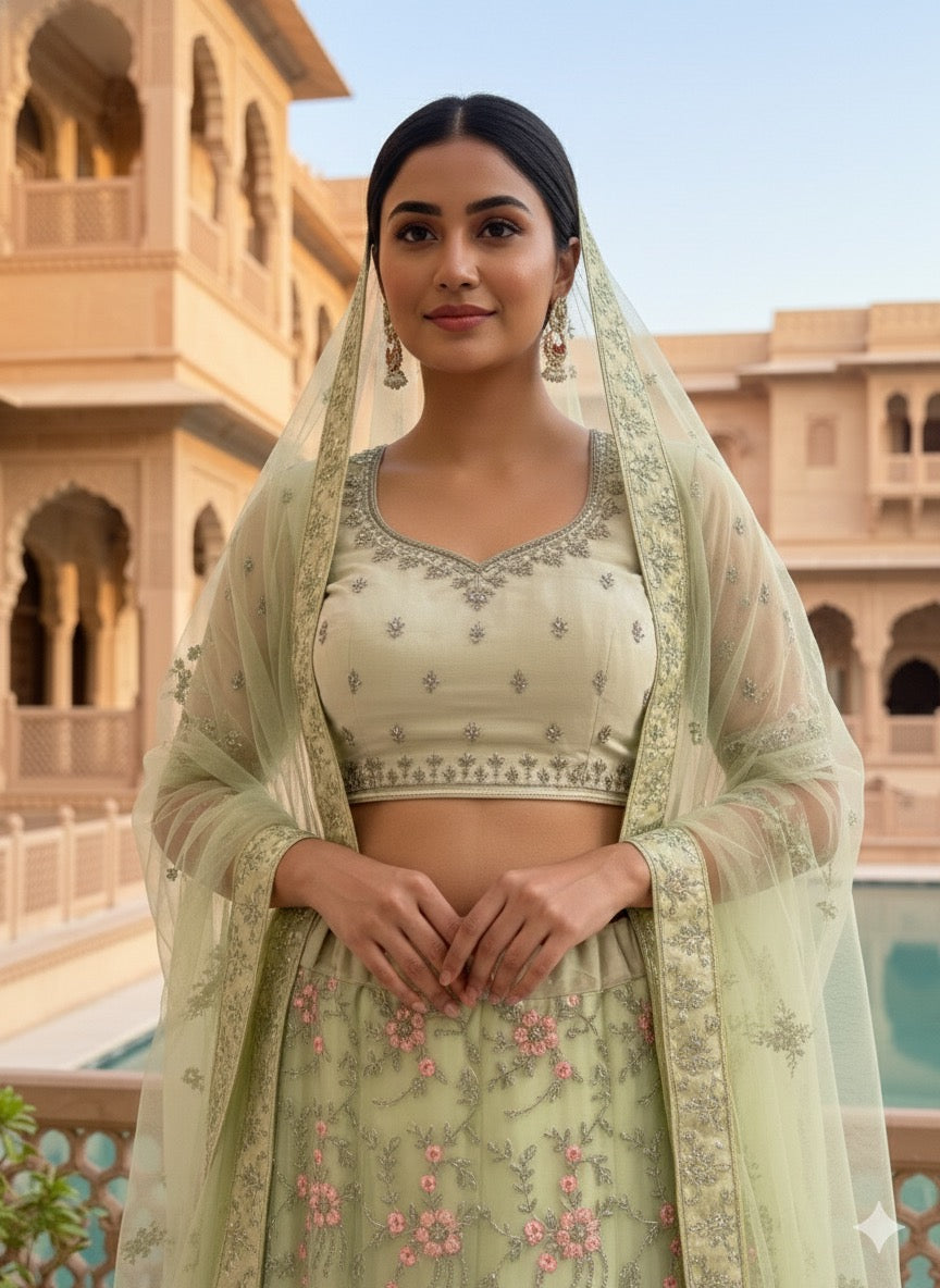 Lehnga (F0003N)