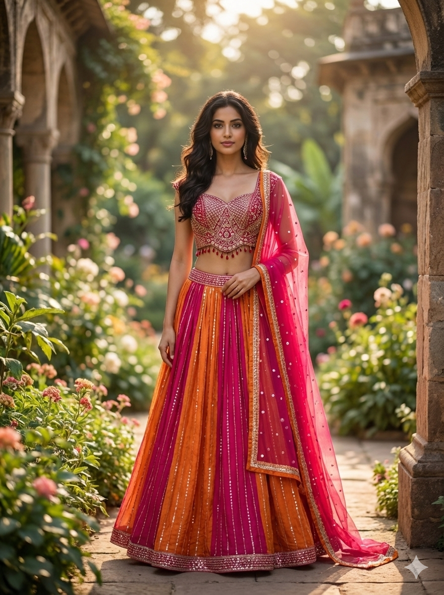 Partywear lehnga(G01LJ)