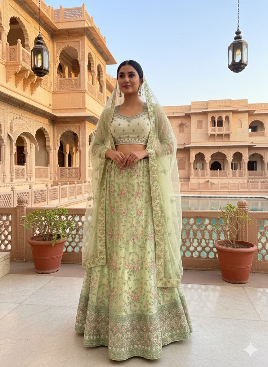 Lehnga (F0003N)