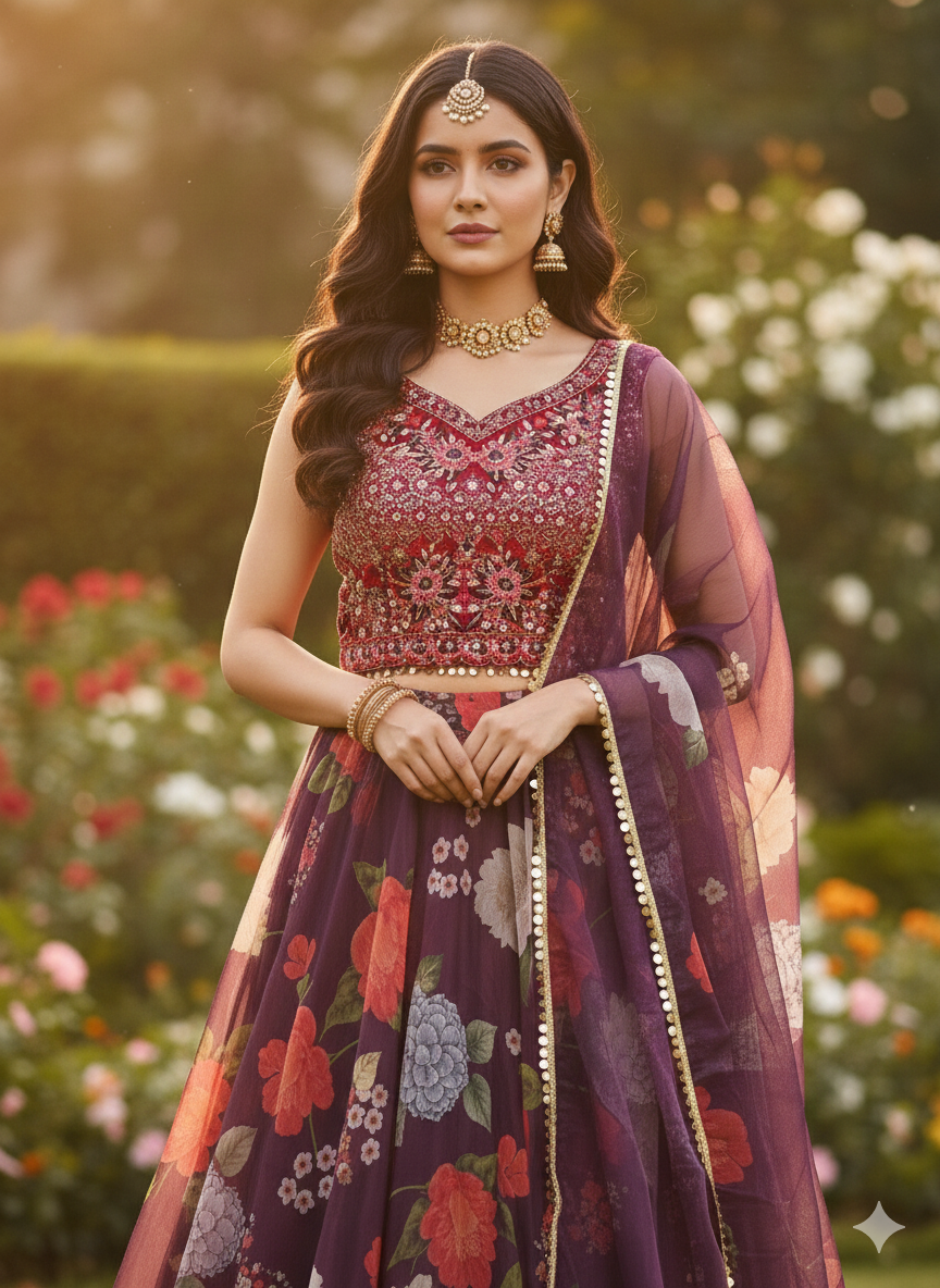 Lehnga (F00224)