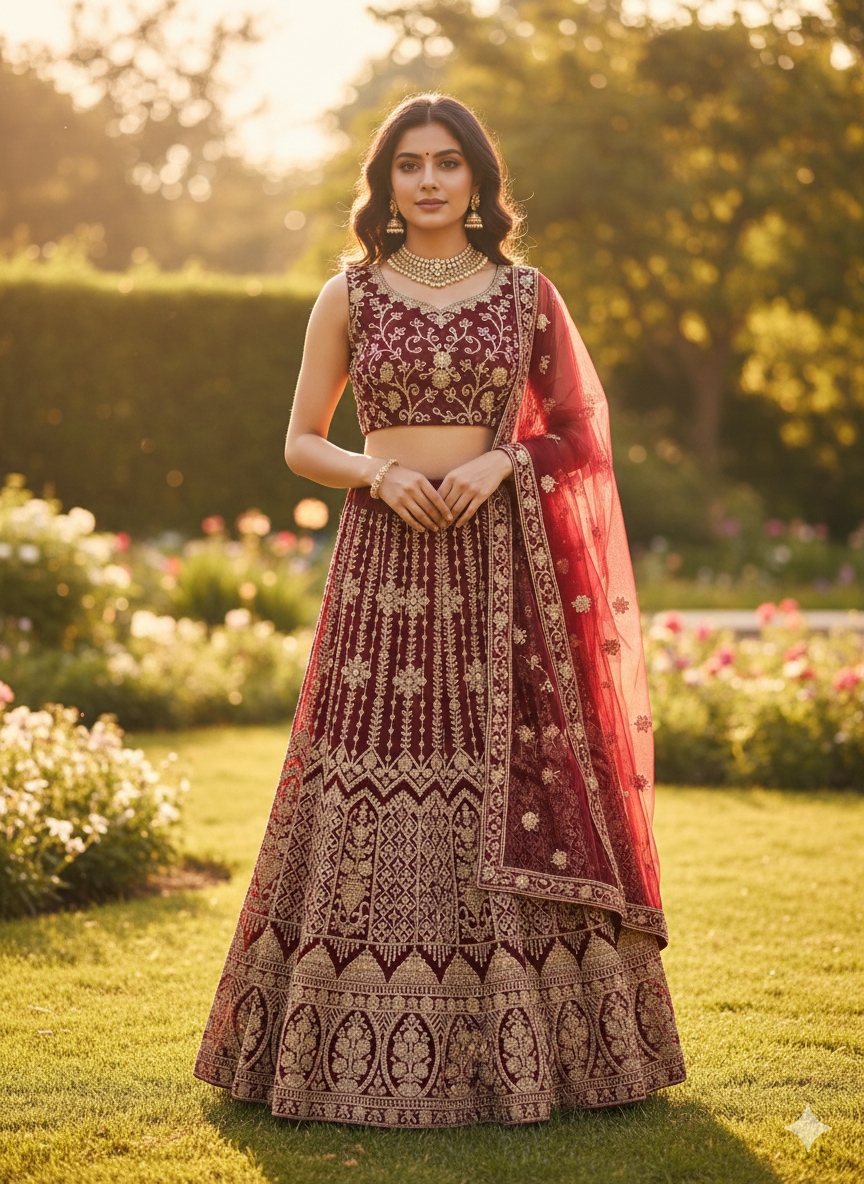 Lehnga(F0003M)