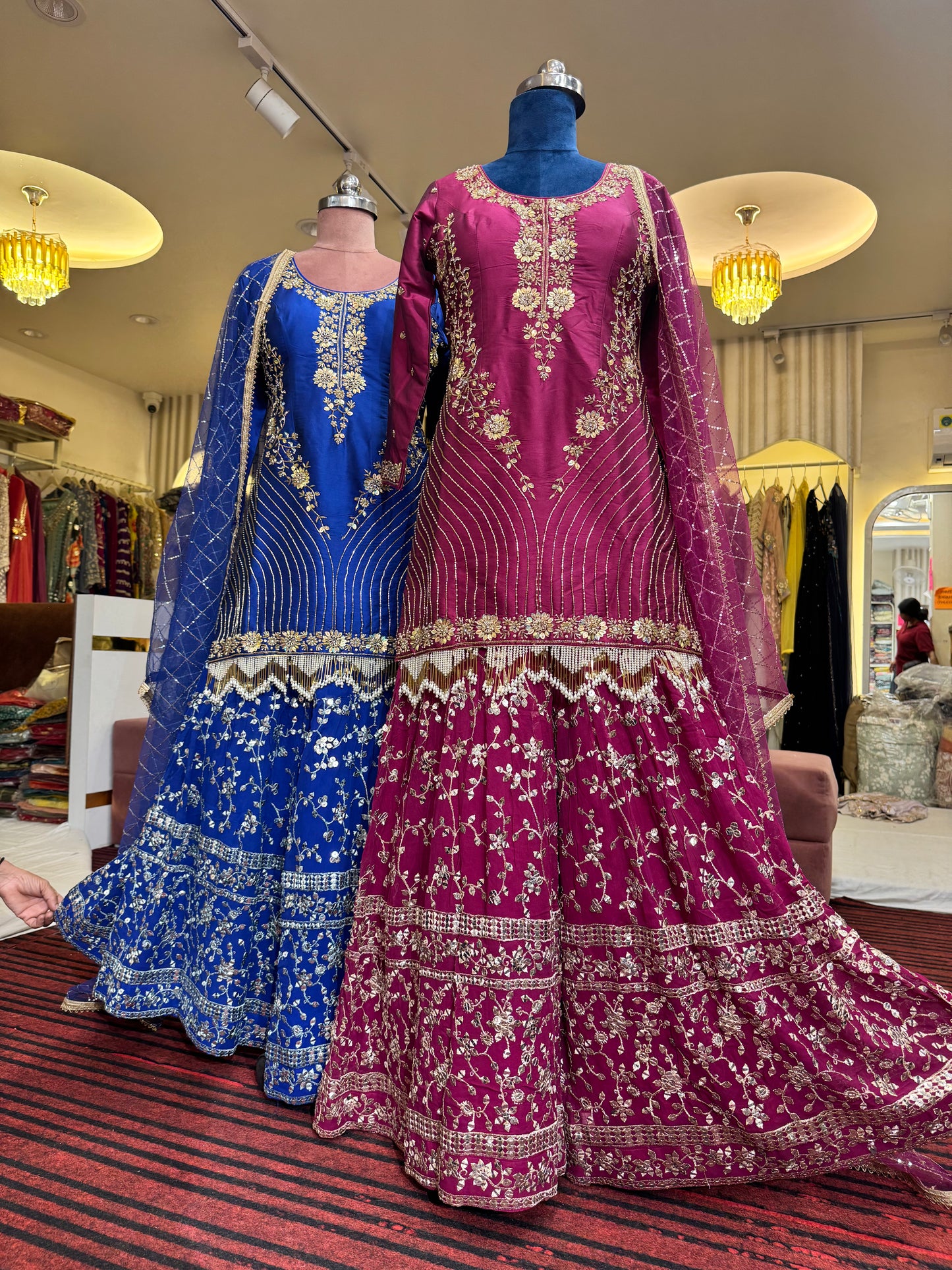 Sharara suit (73052)