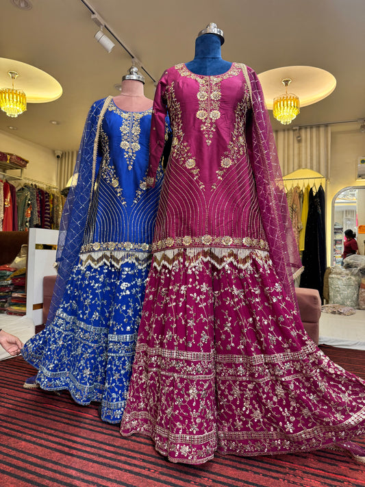 Sharara suit (73052)