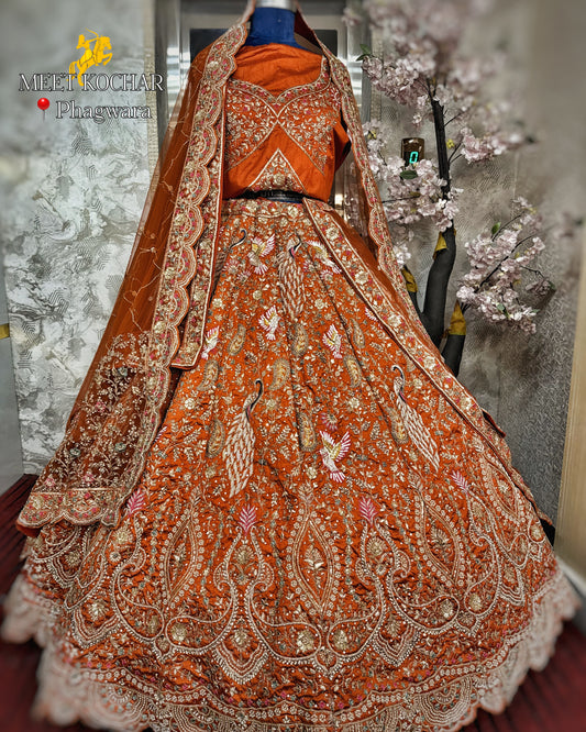 BRIDAL LEHENGA (G01UX)