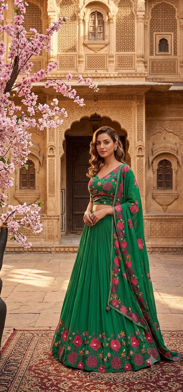Lehenga (F001ZJ)