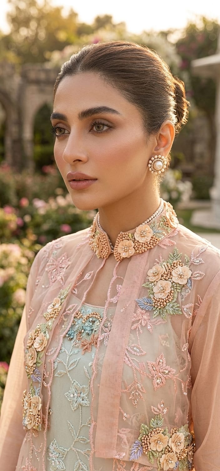 Sharara suit (M)