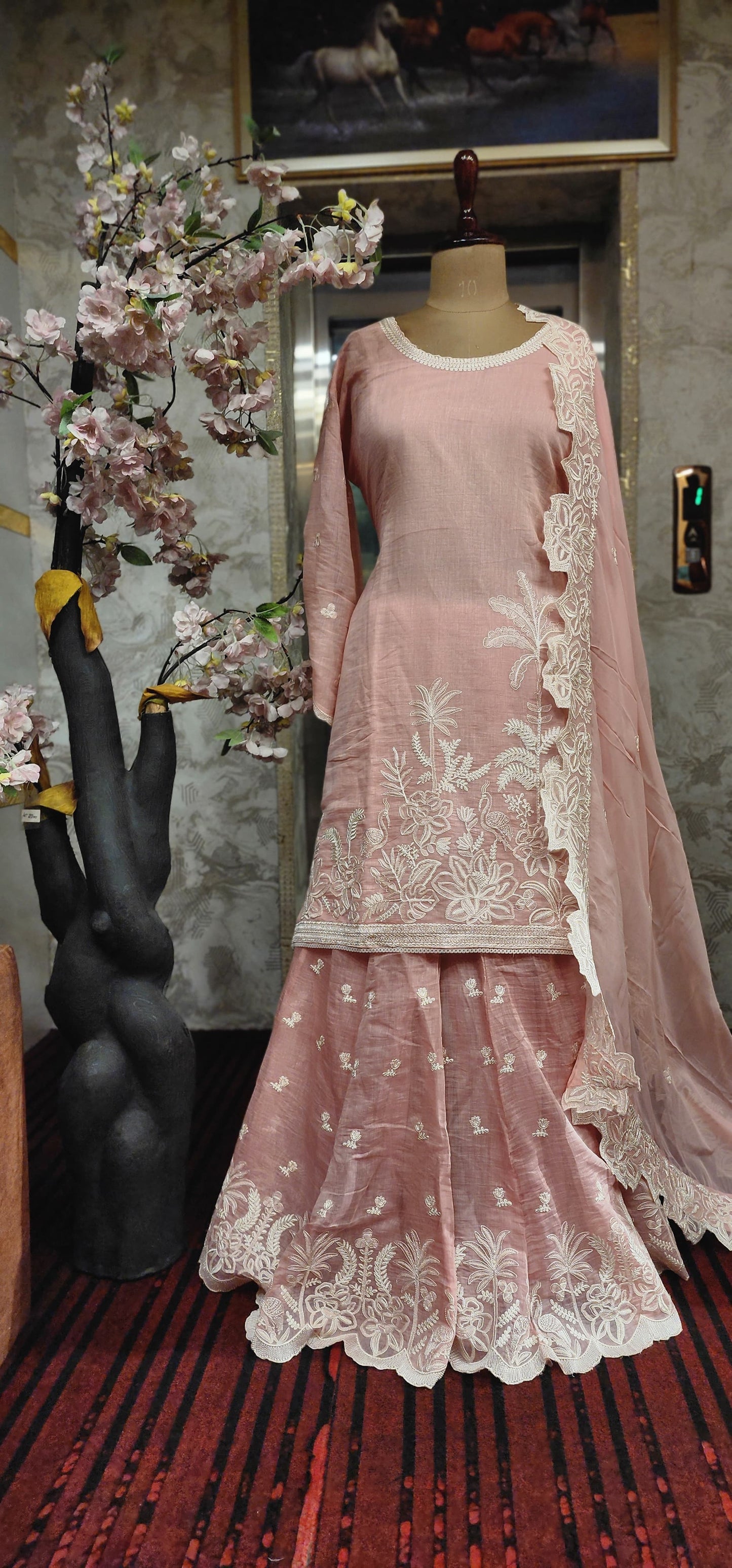 Sharara suit (73332)