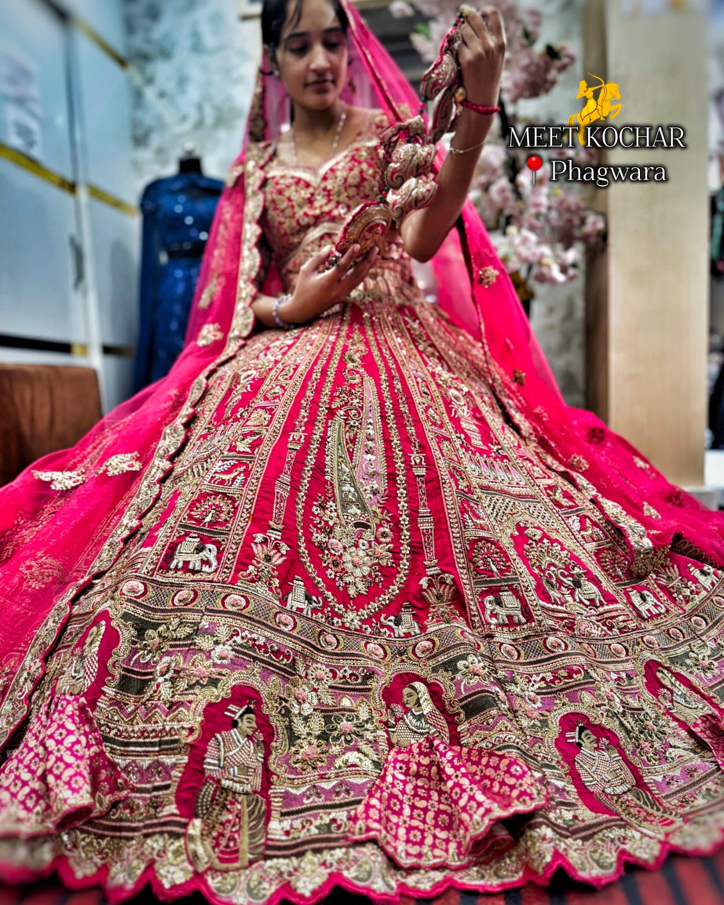 BRIDAL LEHENGA (72716)