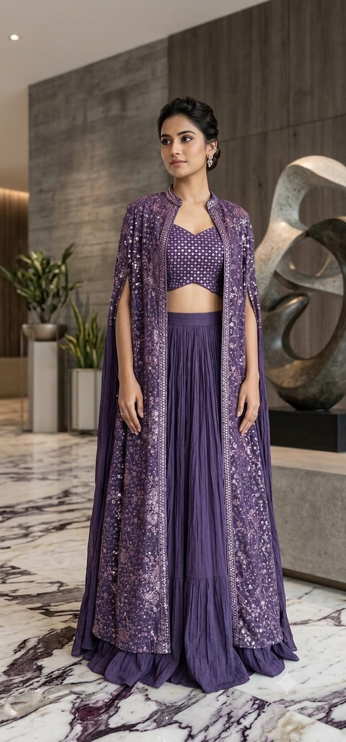 Indowestern Lehenga (72872)