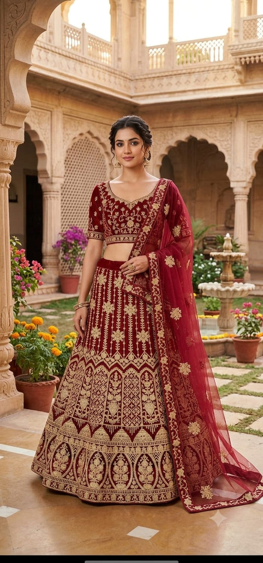 Lehenga (F0003M)