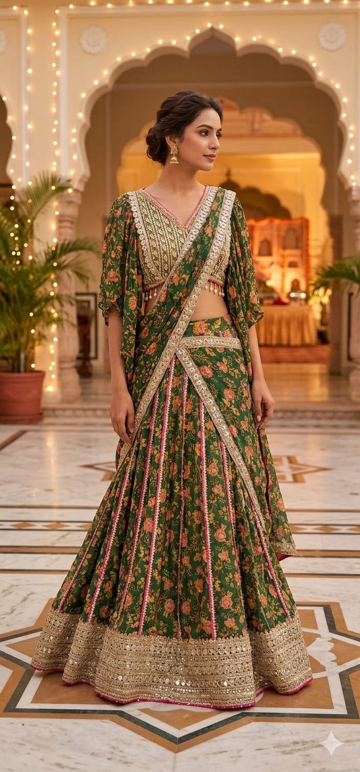 Lehenga (F0025G)
