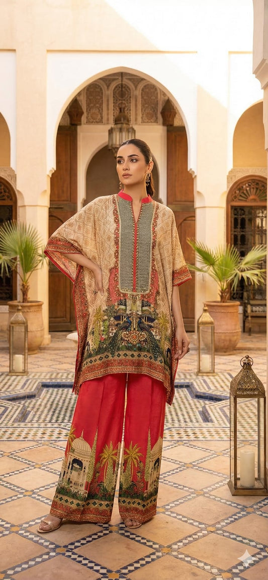 Indowestern kaftan (G0001W)