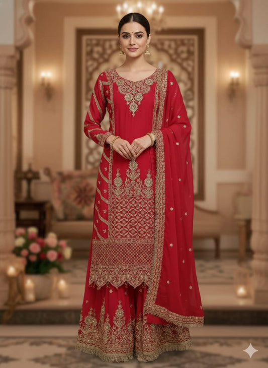 Sharara Suit (G0005O)