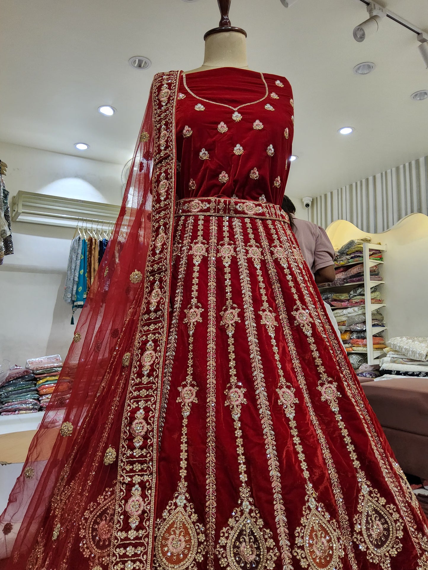 Bridal Lehenga (80339)