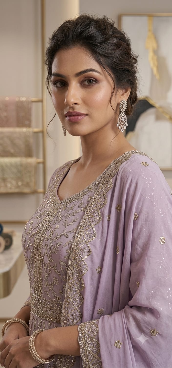 Anarkali Dress (702672)