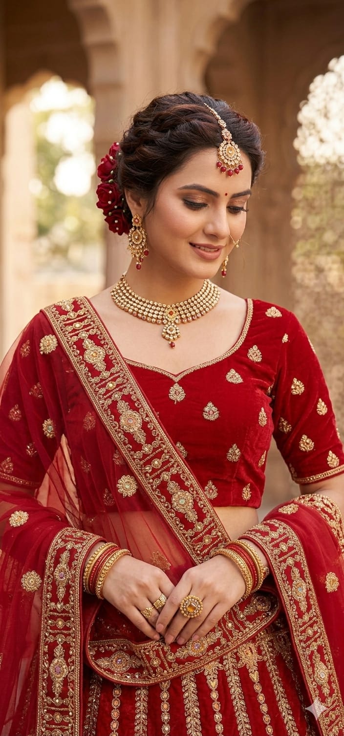 Bridal Lehenga (80339)