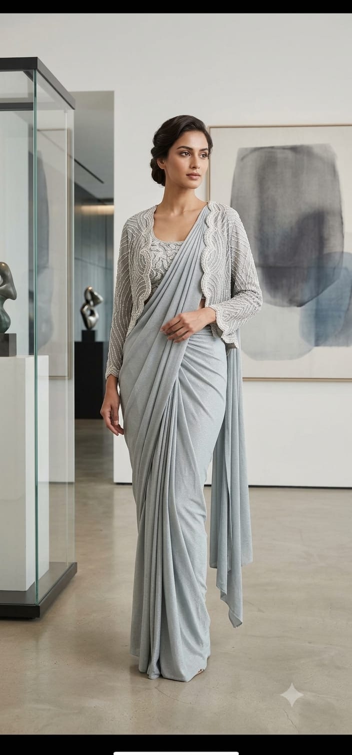 Stitched Saree (F0015F)