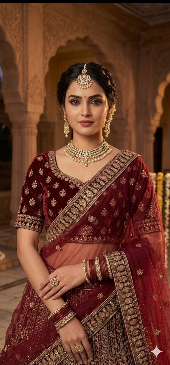 Bridal Lehenga (G01CL)