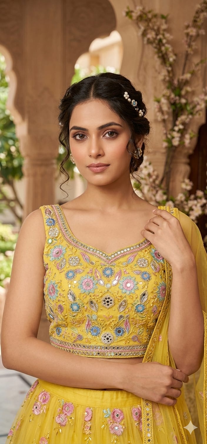 Lehenga (F0016J)