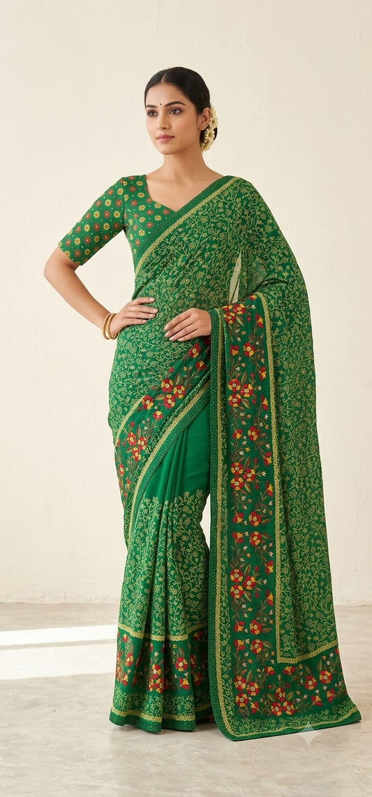 Saree (F001RK)
