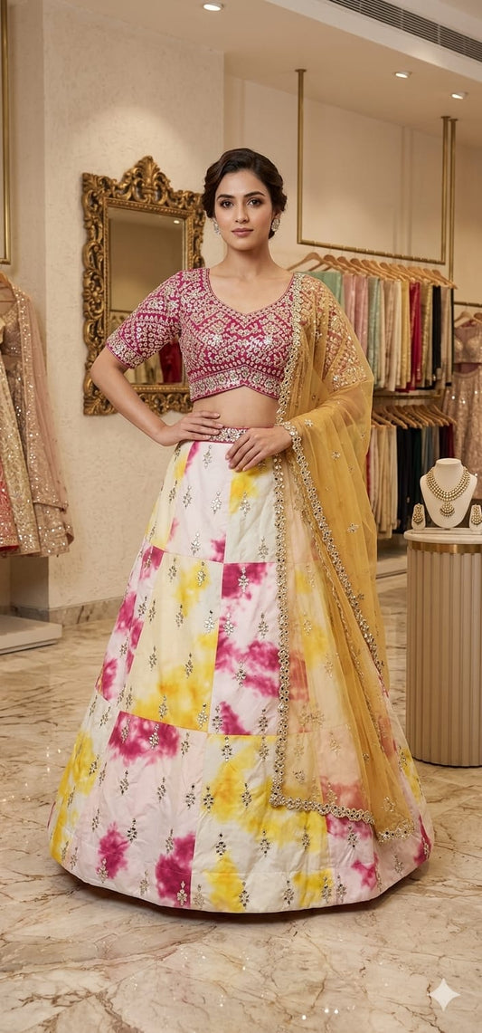 Lehenga(F002M8)